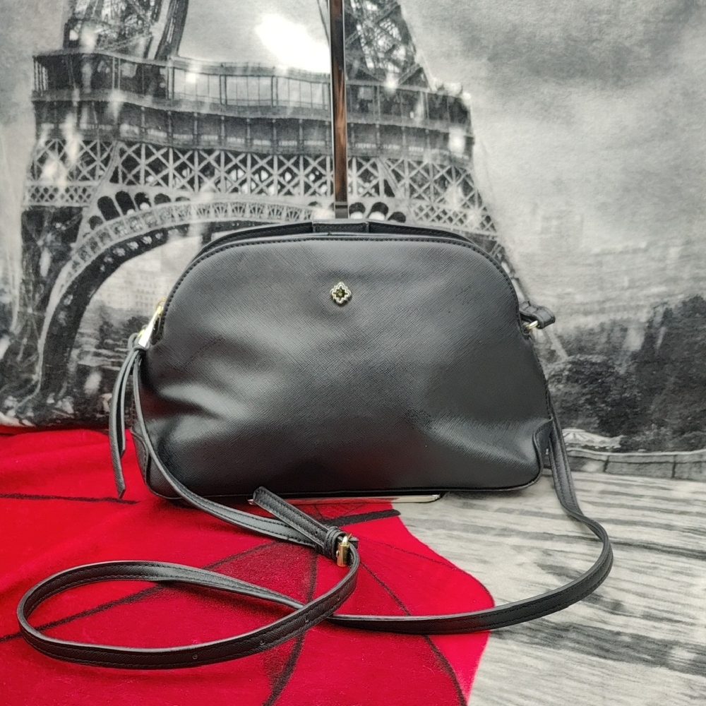 Crown And Ivy Vinyl Crossbody